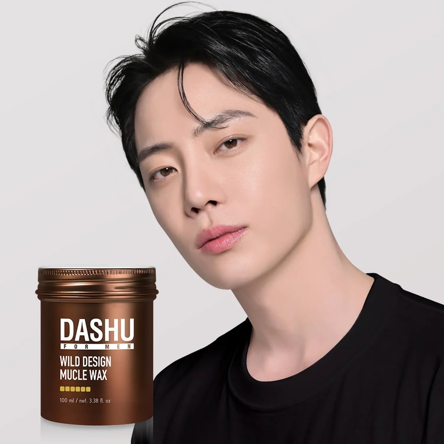 DASHU For Men Premium Wild Design Mucle Wax 100g