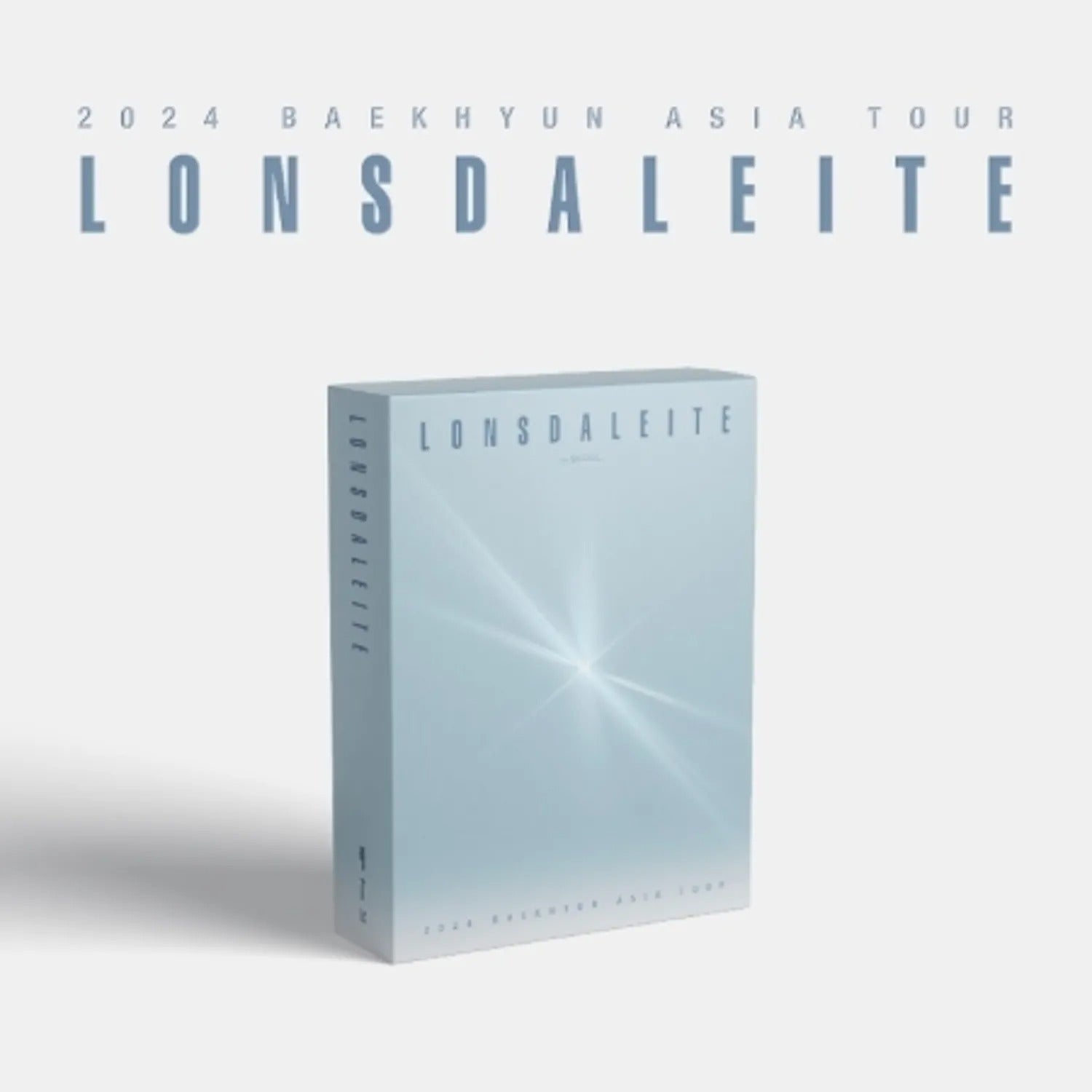 BAEKHYUN - 2024 BAEKHYUN ASIA TOUR [LONSDALEITE] IN SEOUL (BLU-RAY)