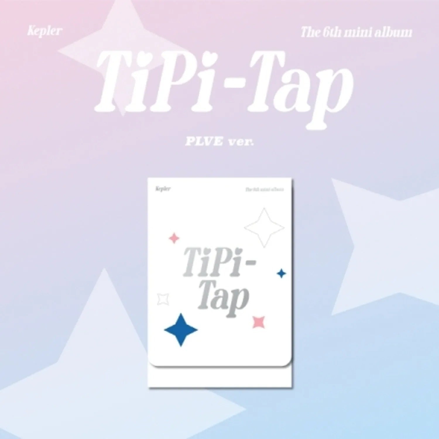 KEP1ER - 6TH MINI ALBUM [TIPI-TAP] PLVE VER.