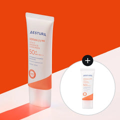 AESTURA Derma UV365 Vita-C Radiance Sunscreen 40ml Set (+20ml)