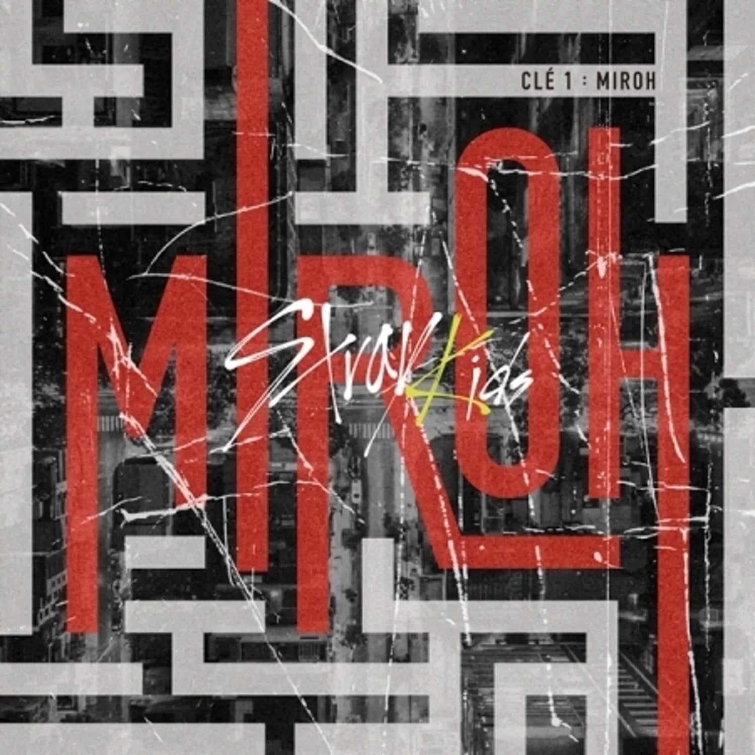 [RANDOM]STRAY KIDS - CLE 1 : MIROH (MINI ALBUM)