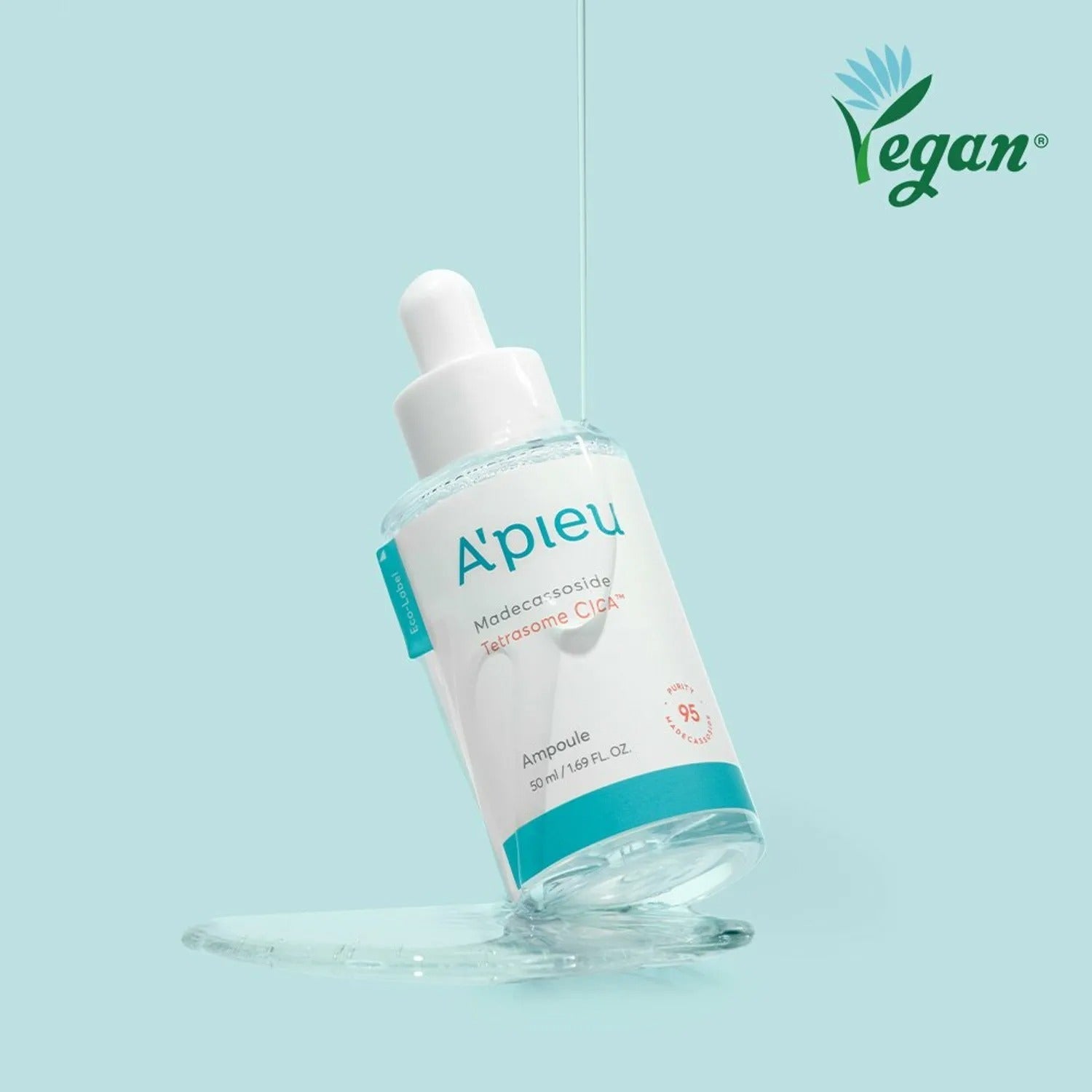 A'pieu Madecassoside Tetrasome CICA Ampoule 50mL