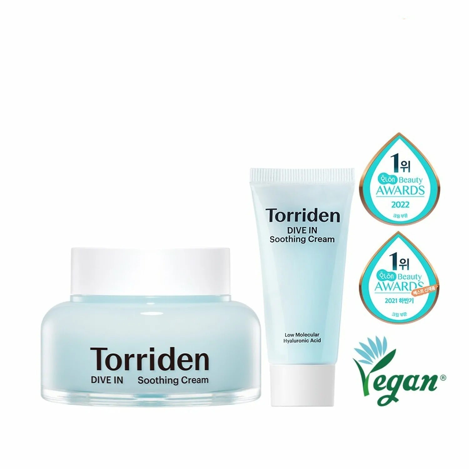 Torriden Dive In Soothing Cream 100mL Special Set (+20mL)