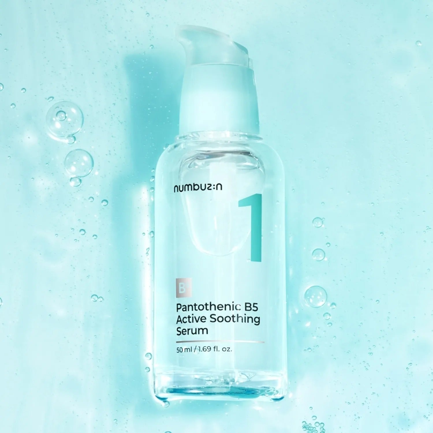 numbuzin No. 1 Pantothenic B5 Active Soothing Serum 50ml
