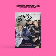 SUPER JUNIOR-D&E - 6TH MINI ALBUM [INEVITABLE] Repackage