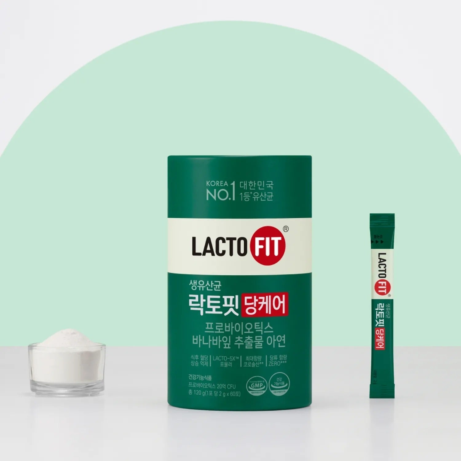 LACTO-FIT Blood Sugar Care 60 Sticks (2-month supply)