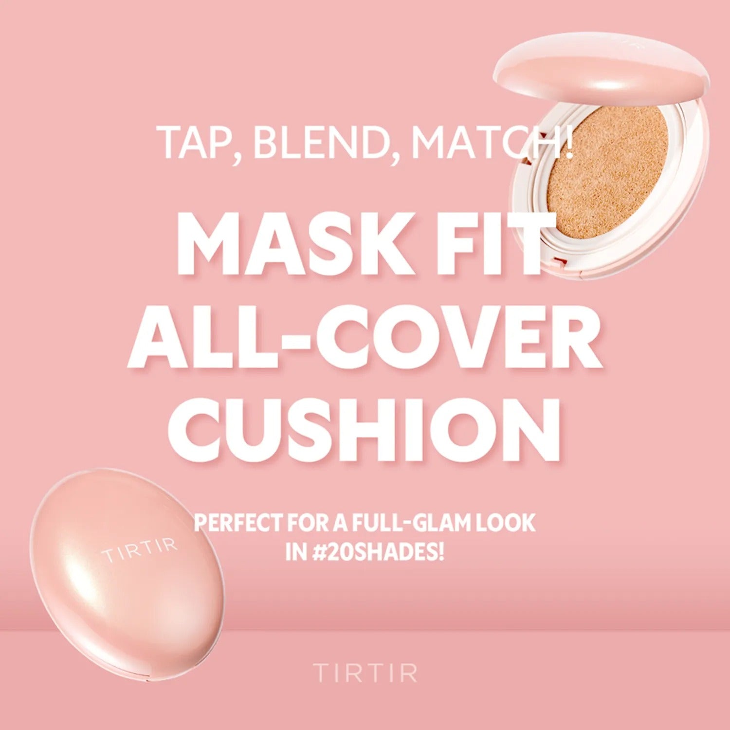 [NEW] TIRTIR MASK FIT ALL-COVER MINI CUSHION