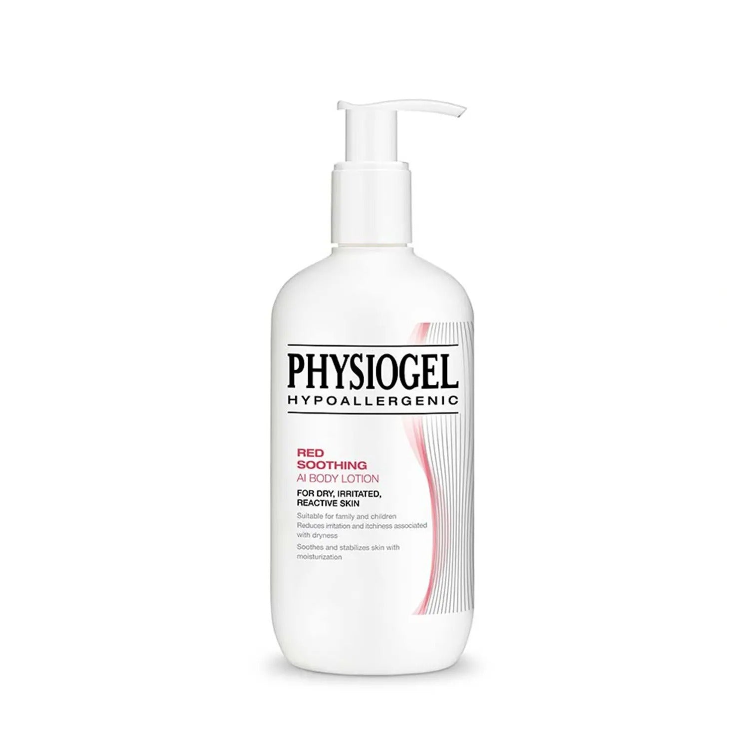 PHYSIOGEL Red Soothing AI Body Lotion 400ml Set (+CICA Foam Cleanser 20ml)