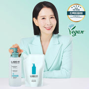 LABOH-H Anti Dandruff Shampoo 333ml Set (+Refill 333ml)