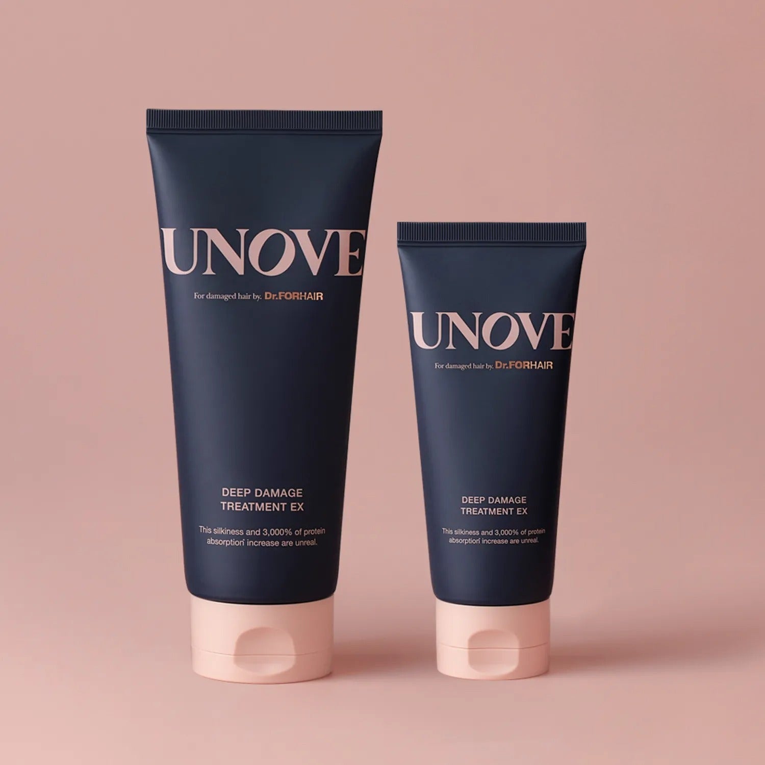 UNOVE Deep Damage Treatment EX 207ml + 100ml Set