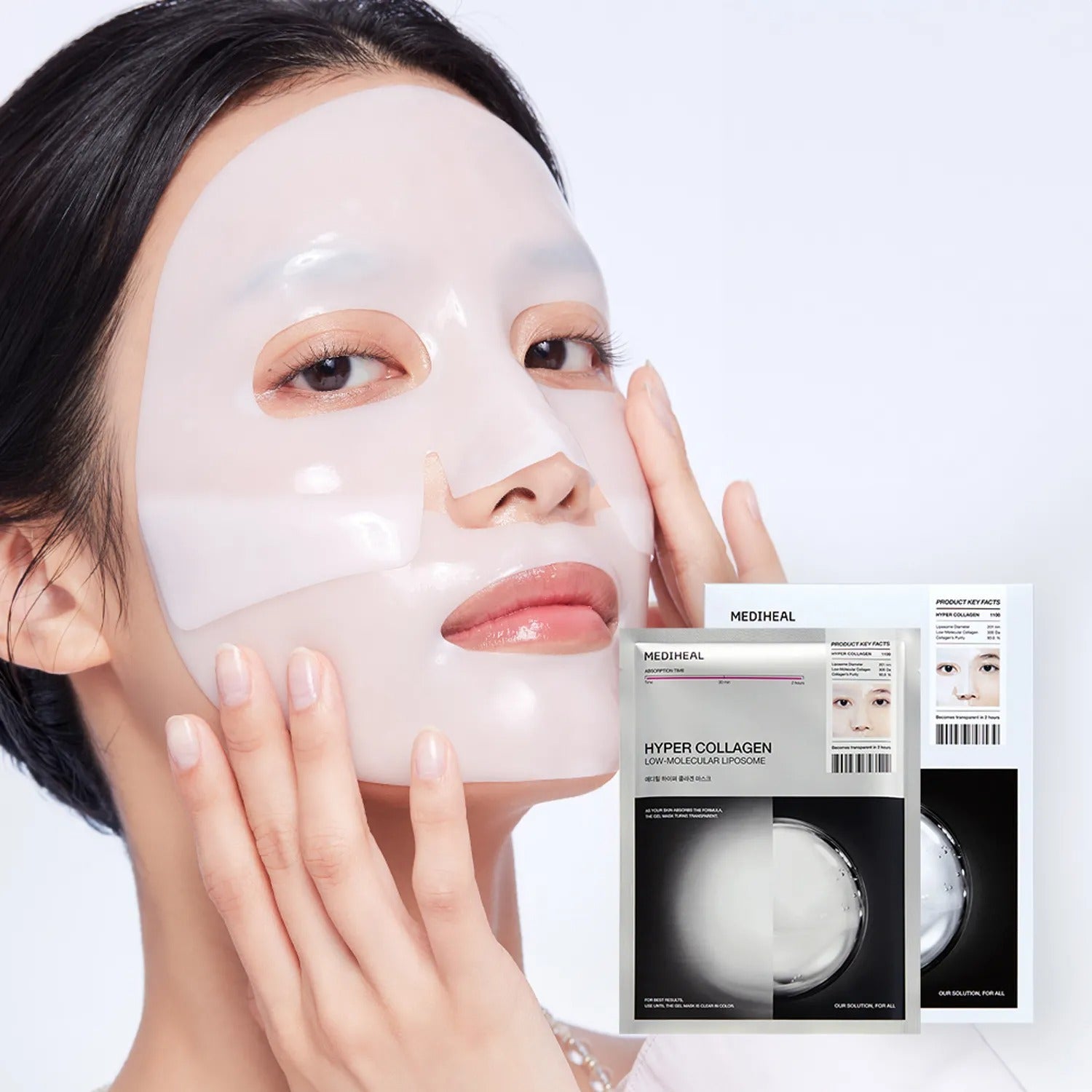 MEDIHEAL Hyper Collagen Mask Sheet 1ea