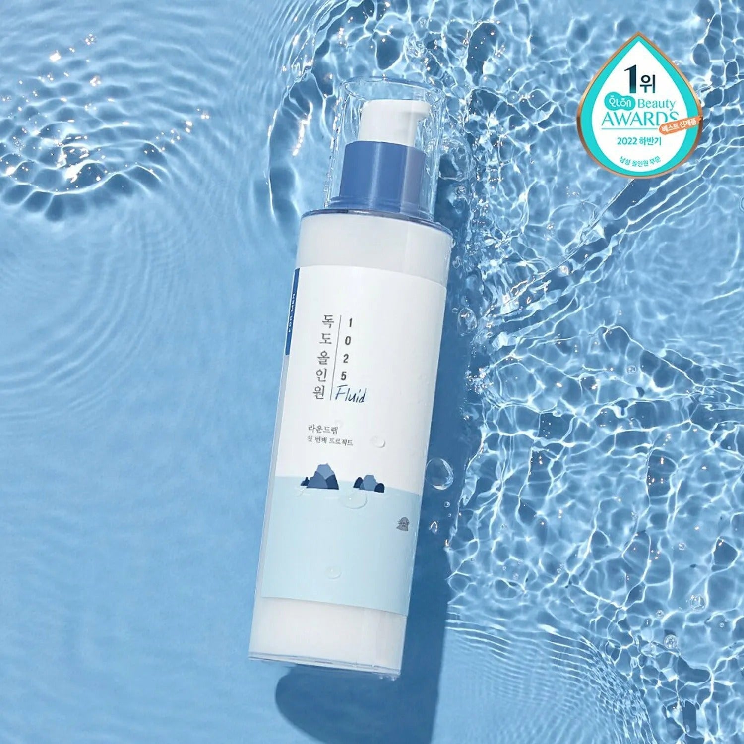ROUND LAB For Men 1025 Dokdo All in One Fluid 200mL