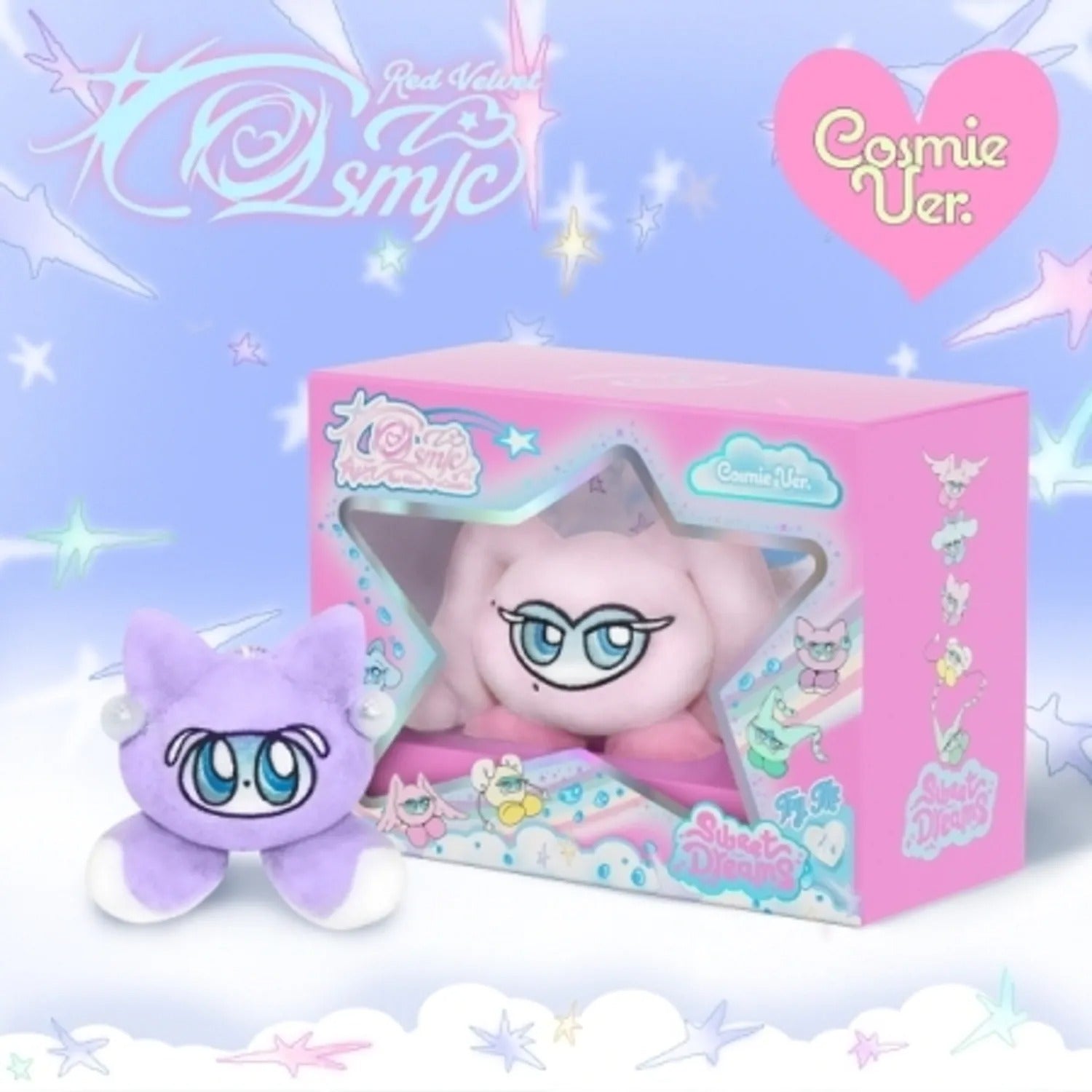 RED VELVET - [COSMIC] (COSMIE VER.)