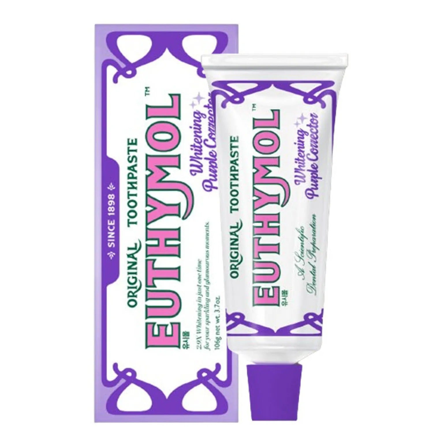 EUTHYMOL Whitening Purple Toothpaste 106g