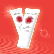 Cell Fusion C Laser UV Sunscreen 50mL 1+1 Special Set