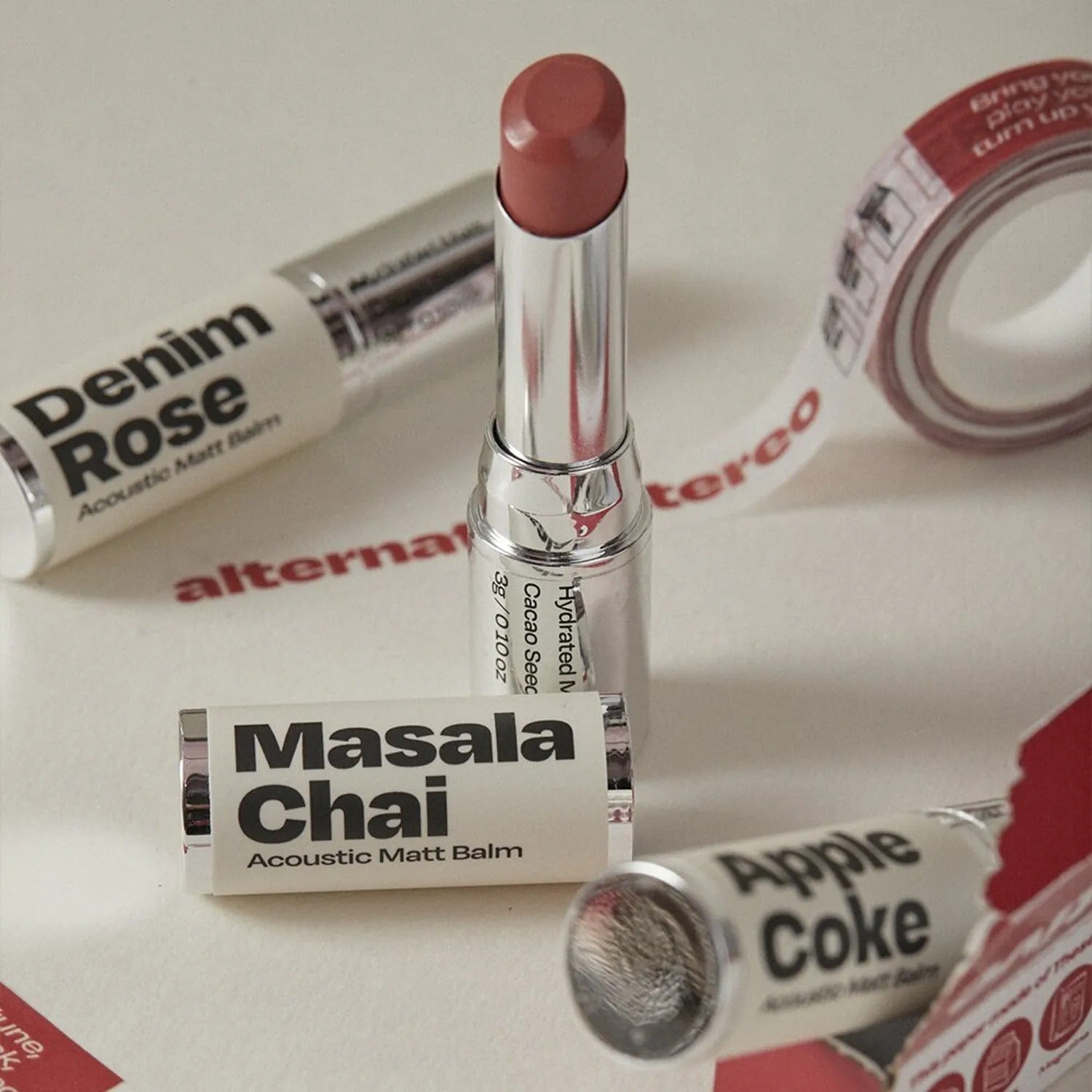 [NEW] Alternative stereo Acoustick Matte Balm