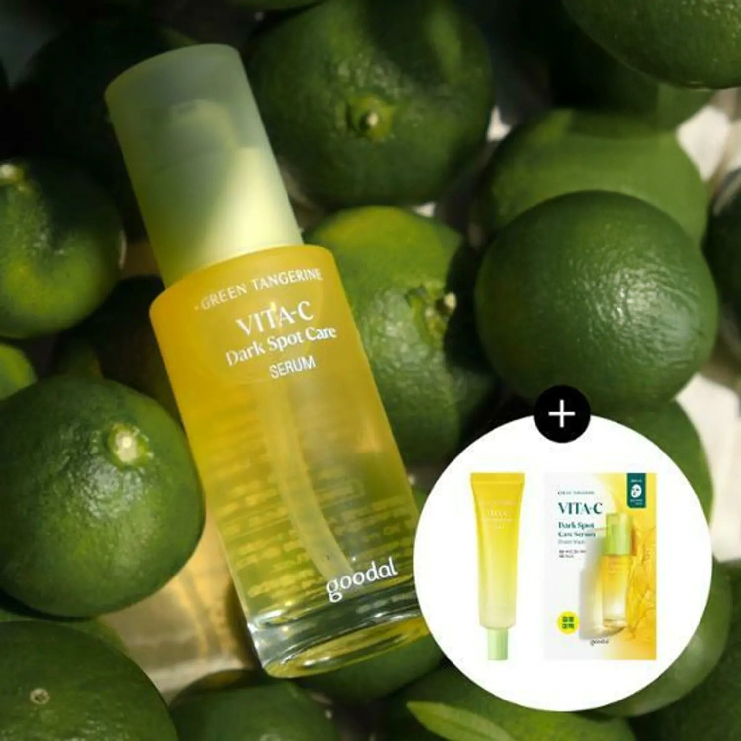 goodal Green Tangerine Vita C Dark Spot Serum 30mL Special Set (+Serum 10ml+Mask Sheet 1ea)