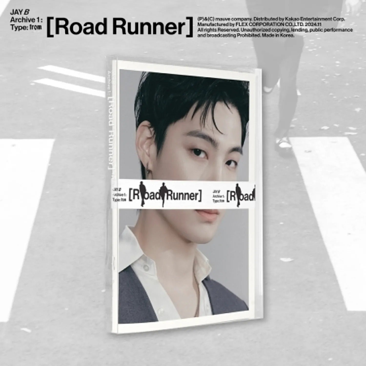 JAY B - 1ST ALBUM [ARCHIVE 1: [ROAD RUNNER]] (TYPE : FROM)