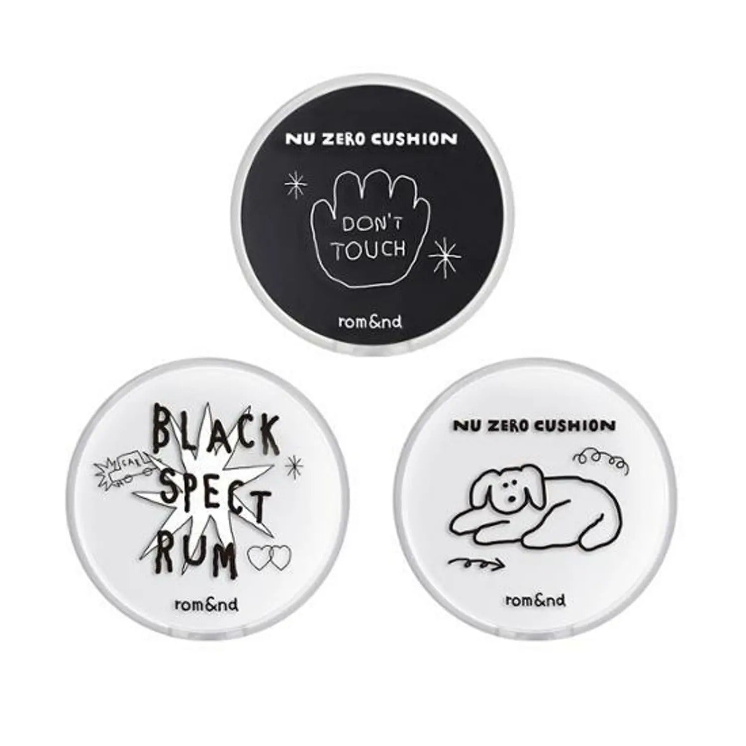 rom&nd Nu Zero Cushion