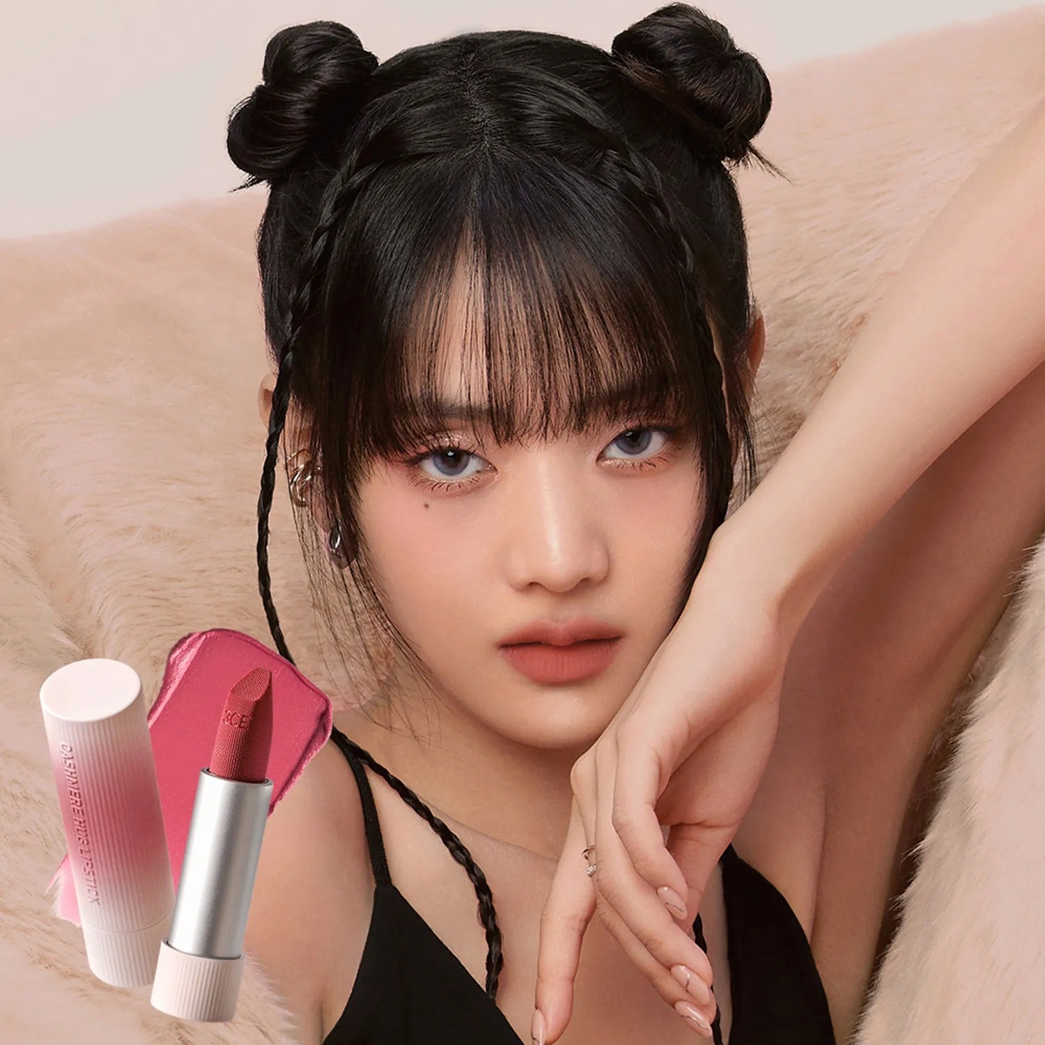 3CE Cashmere Hug Lipstick 3.5g