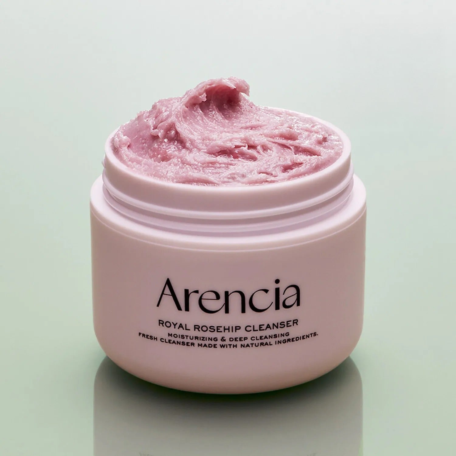 Arencia Rosehip Rice Mochi Cleanser 120g