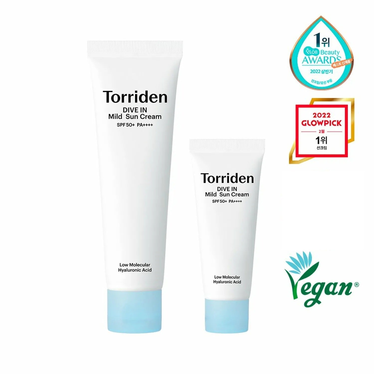 Torriden Dive In Mild Sun Cream 60mL + 20mL Special Set