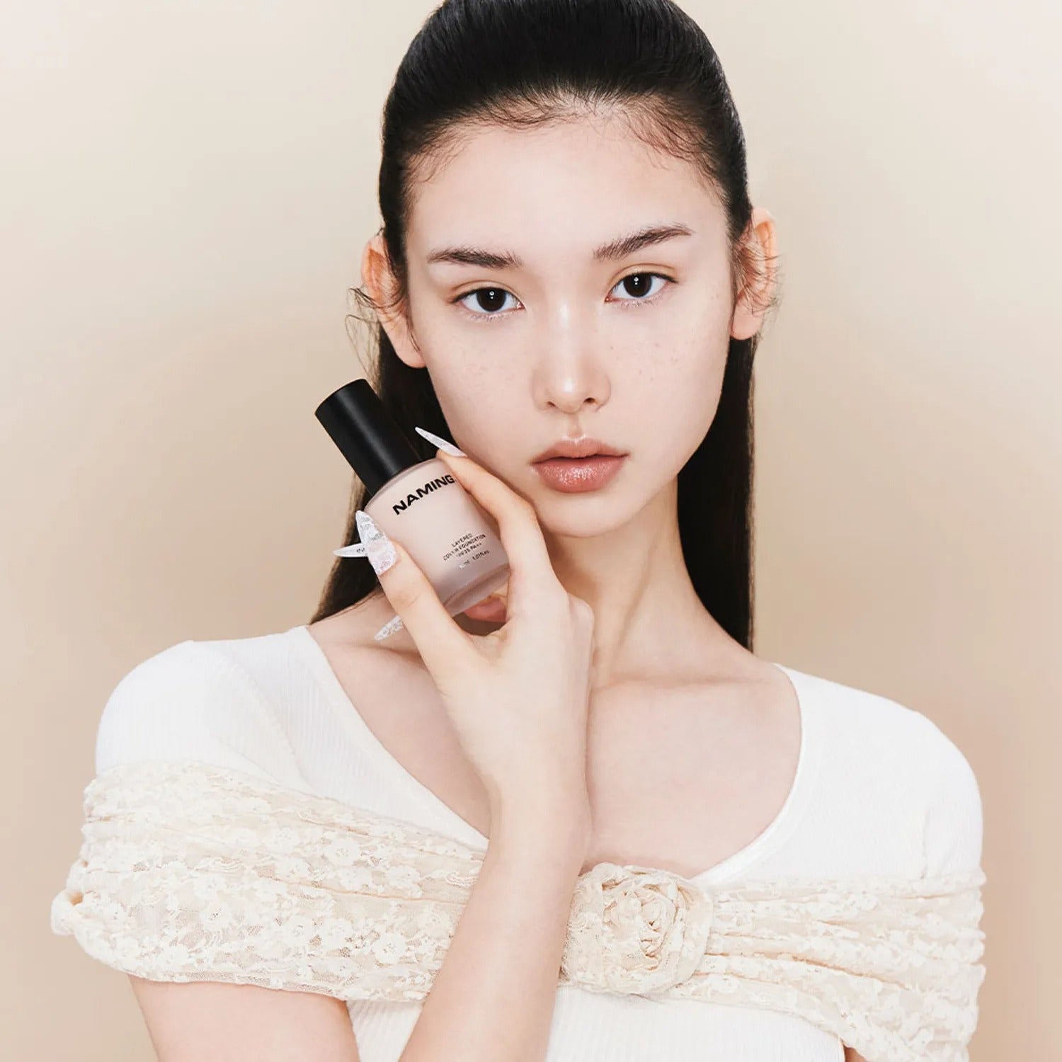 NAMING. Layered Cover Foundation 15mL