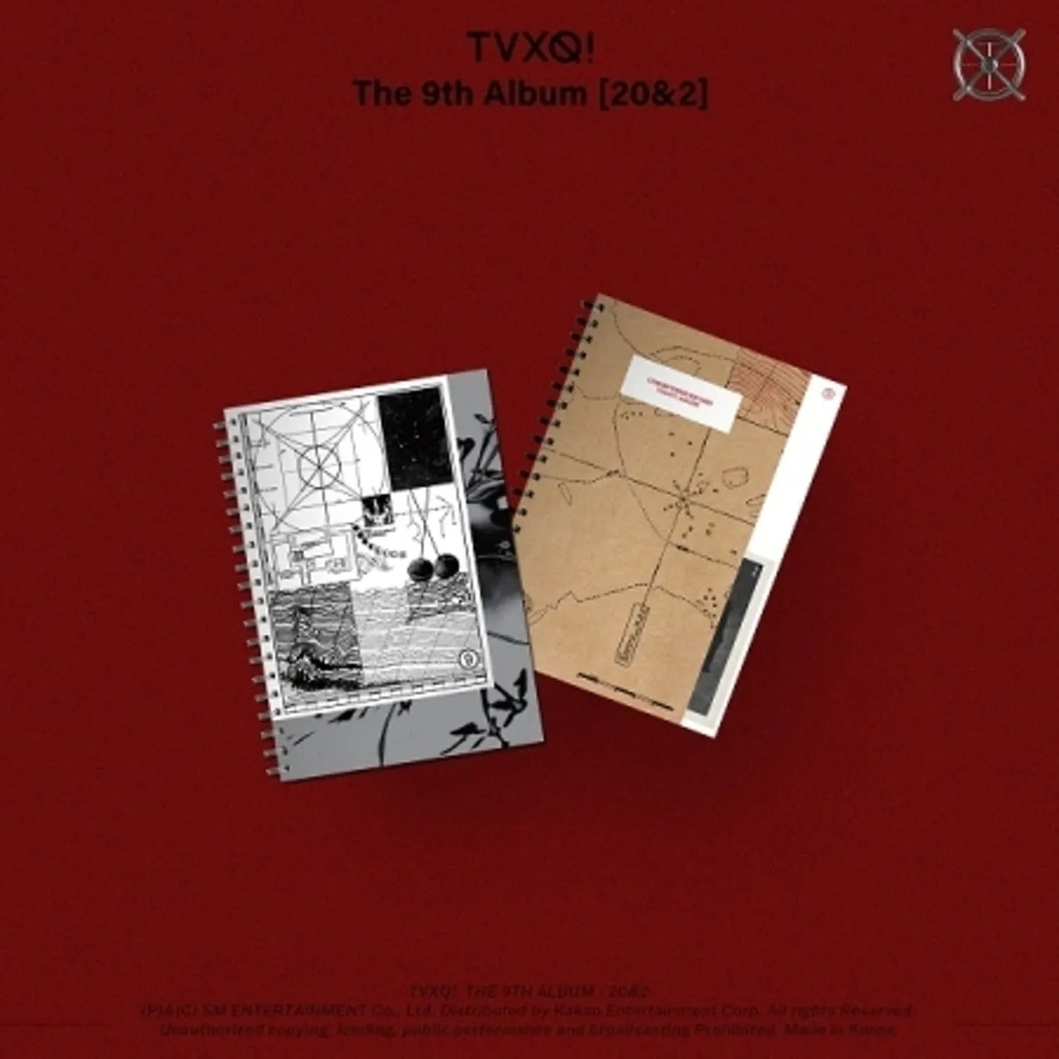 TVXQ! - VOL.9 [20&2] (PHOTO BOOK VER.)