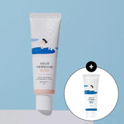 ROUND LAB BIRCH JUICE MOISTURIZING TONE-UP SUNSCREEN 50ml Special Set (+Cleanser 20mL)