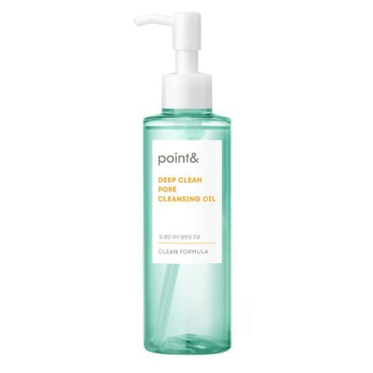 POINT& Deep Clean Pore Cleansing Oil 200ml