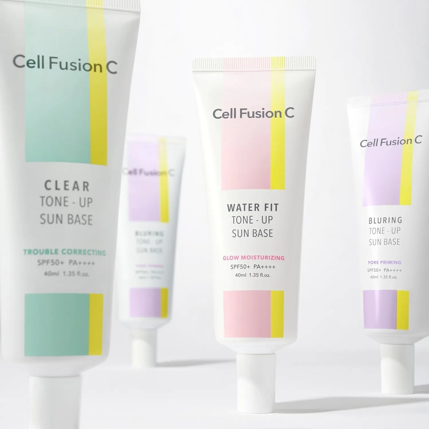 Cell Fusion C Clear Tone-Up Sun Base SPF50+/PA++++ 40ml