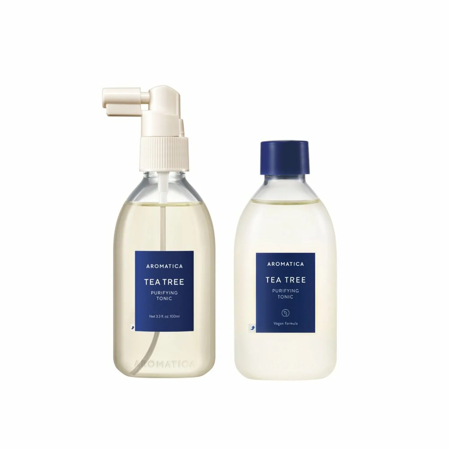 AROMATICA Tea Tree Purifying Tonic 100mL+100mL Double Set