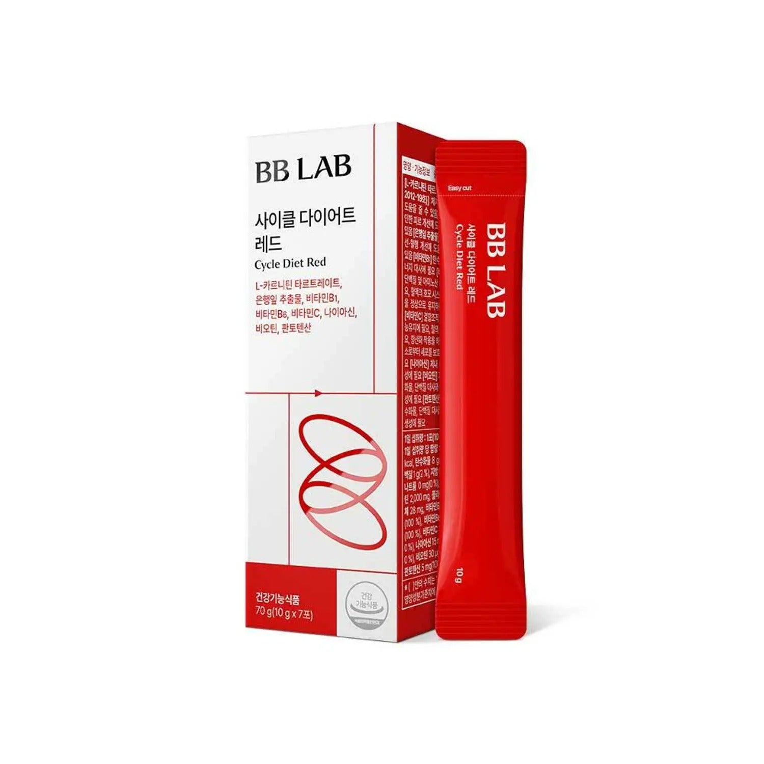 BB LAB Cycle Diet Red 7 Sticks (7-day supply)