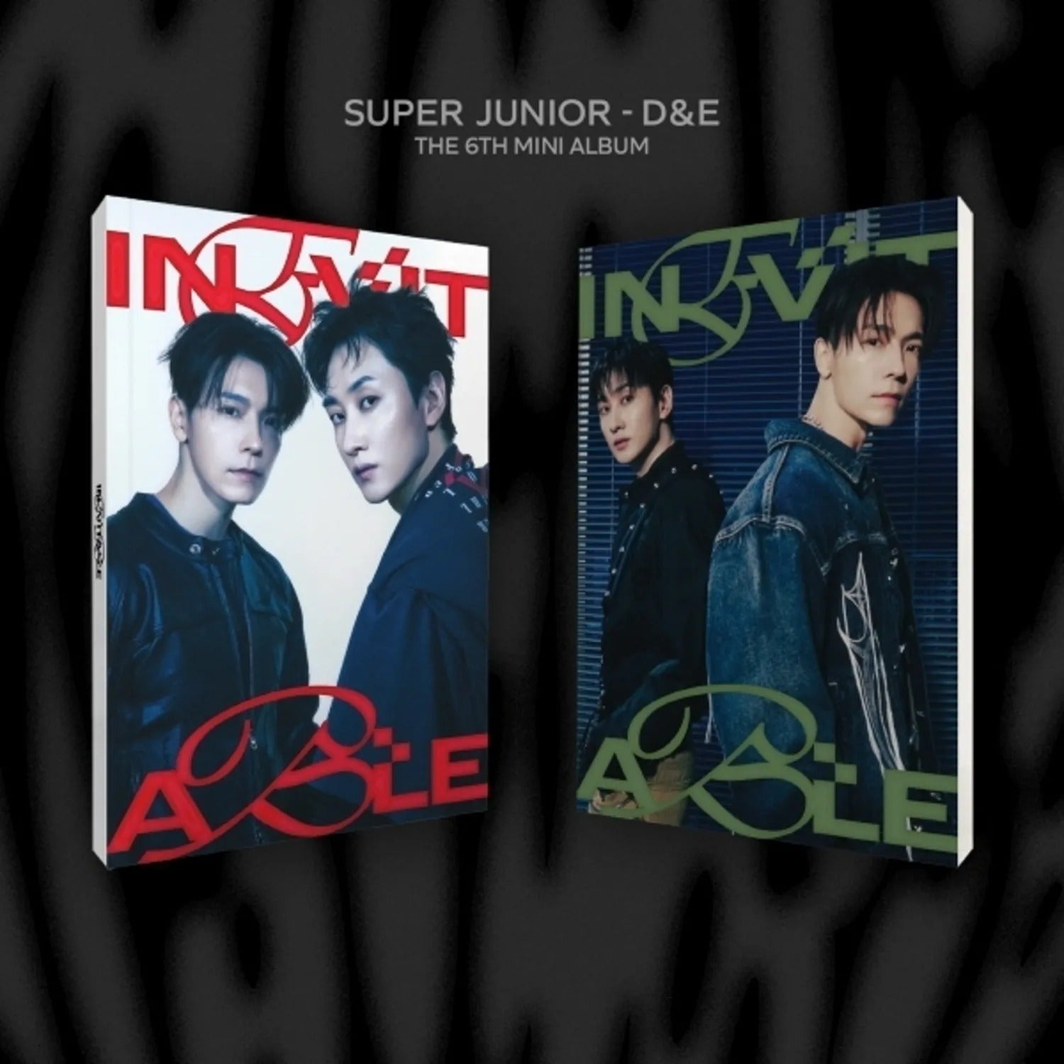 SUPER JUNIOR-D&E - 6TH MINI ALBUM [INEVITABLE]