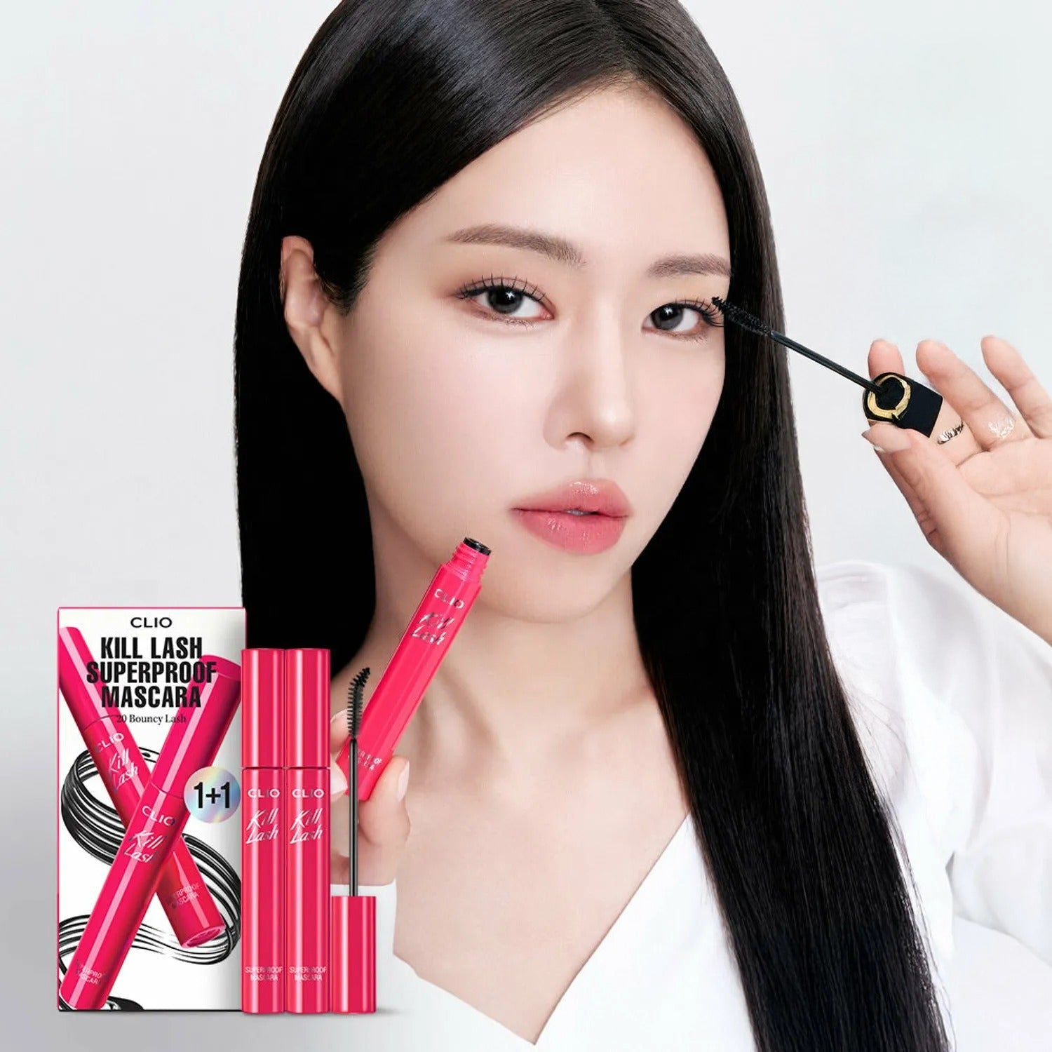 CLIO Kill Lash Mascara 1+1 Set