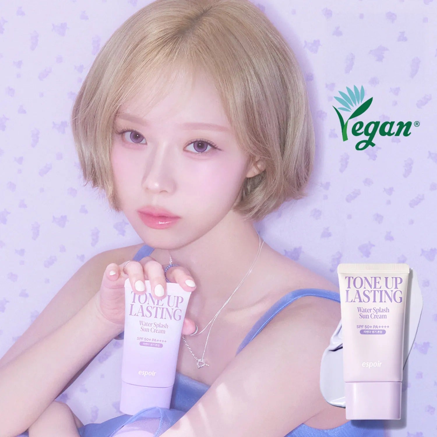 espoir Water Splash Sun Cream Tone Up Lasting 50ml