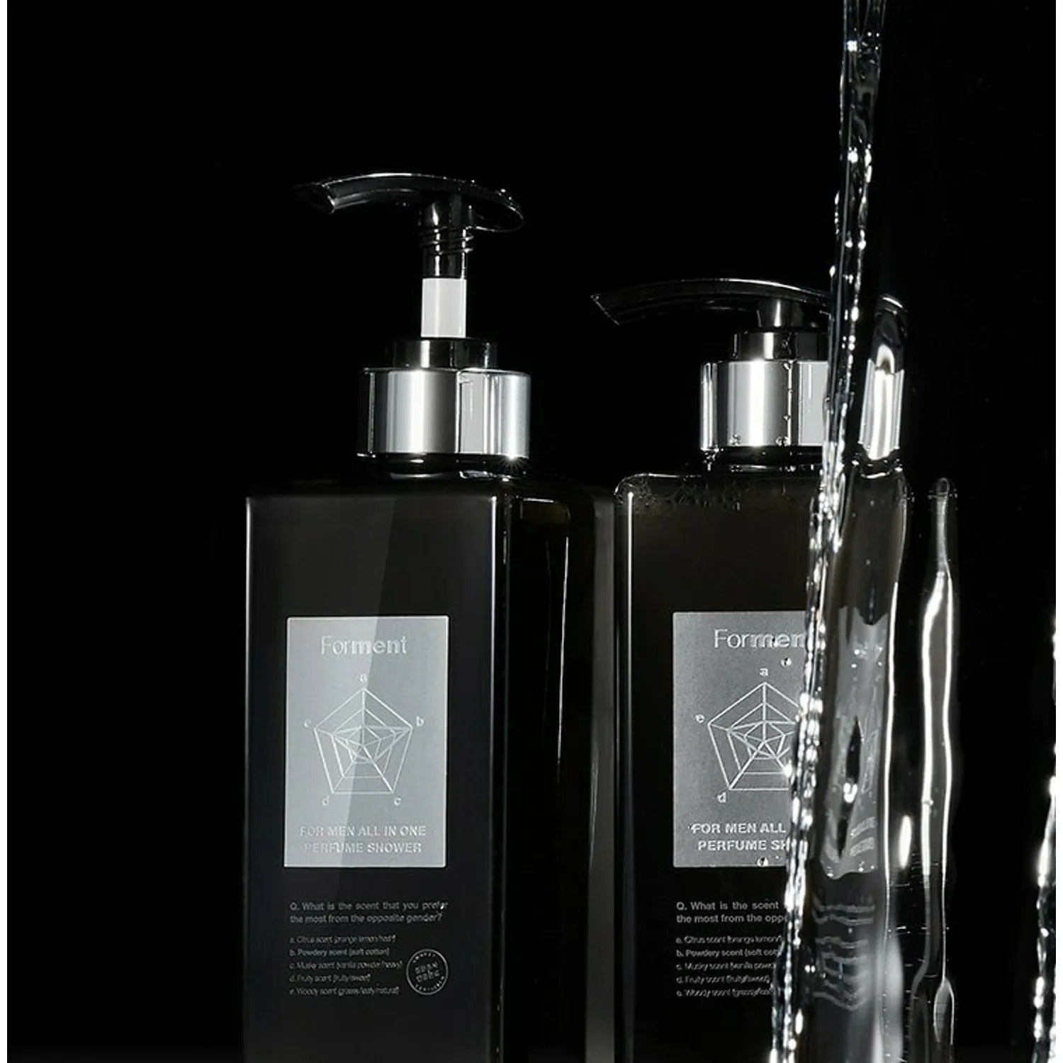 FORMENT Perfume Shower 500mL (#COTTON HUG)
