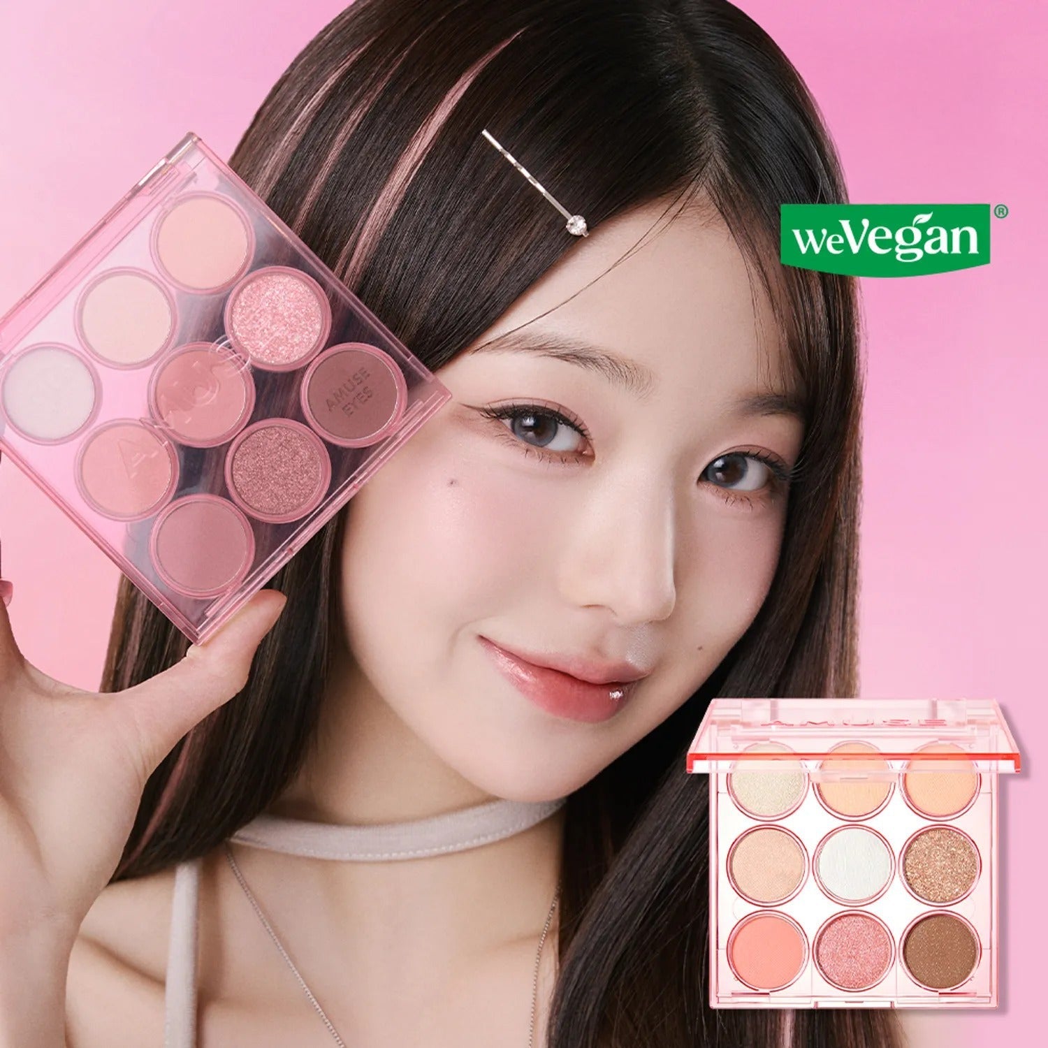 AMUSE Eye Color Palette