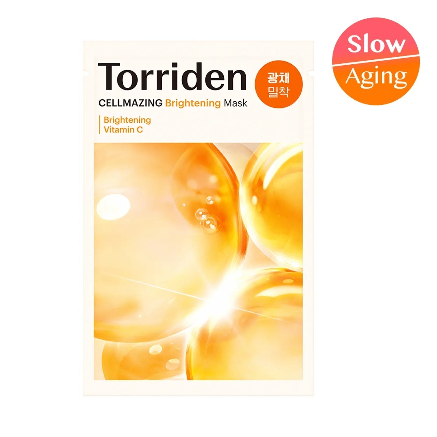 Torriden Cellmazing Vita C Brightening Mask Sheet 1P