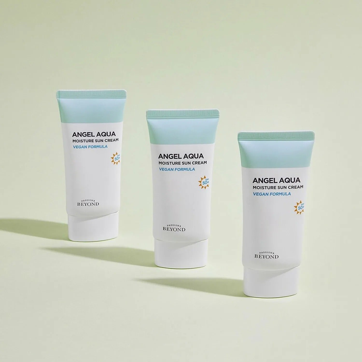 Beyond Angel Aqua Moisture Sun Cream 50mL 1+1 Special Offer