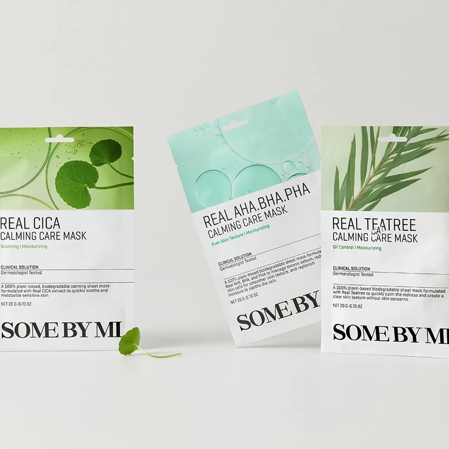 SOME BY MI Real Cica Calming Care Mask Sheet 1P