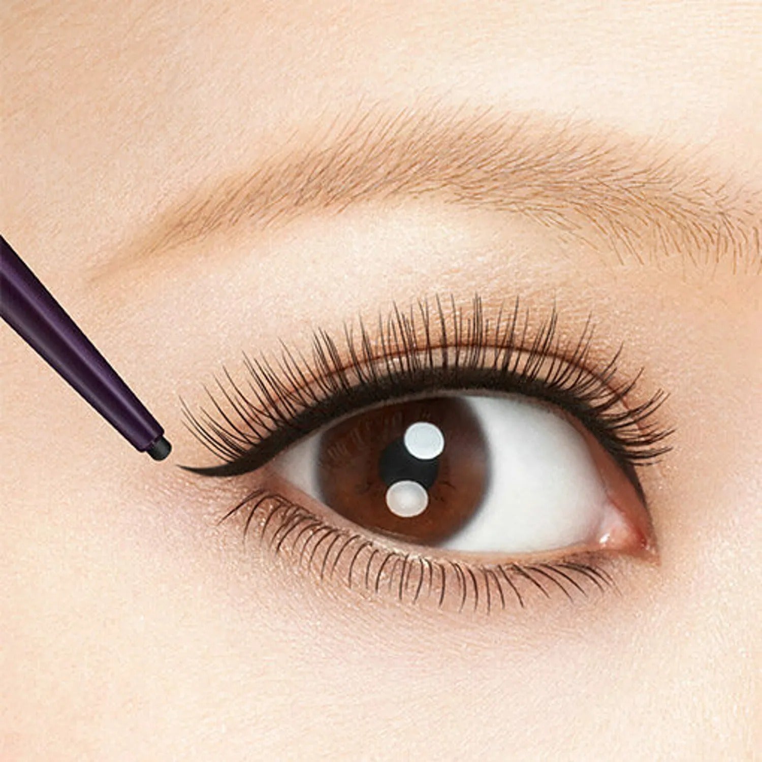 Kiss Me Heroine Make Long Stay Sharp Gel Liner 0.07g