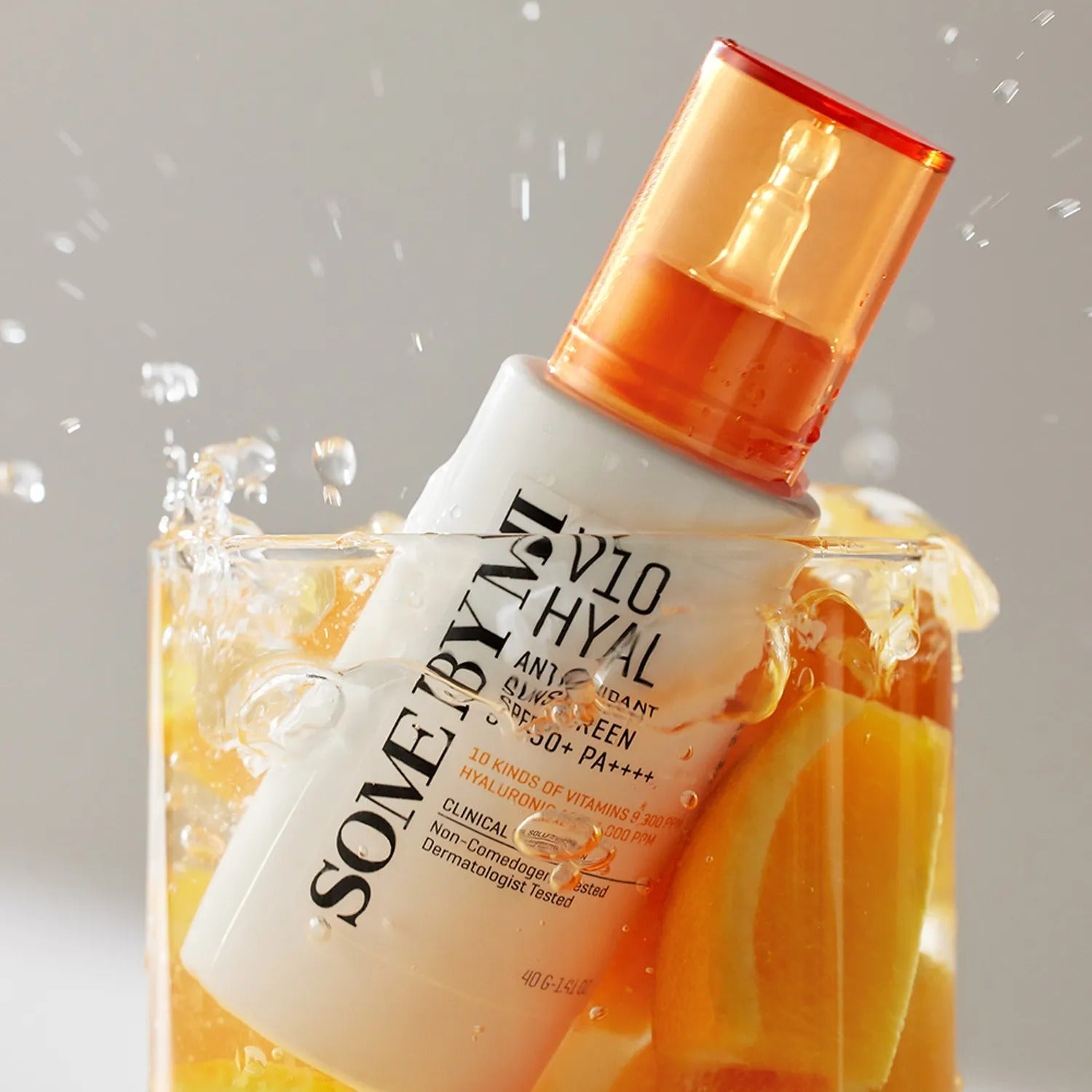SOME BY MI V10 Hyal Antioxidant Sunscreen 40mL