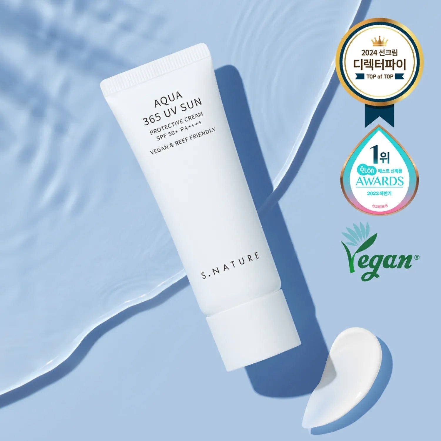 S.NATURE Aqua 365 UV Sun Protective Cream 40ml