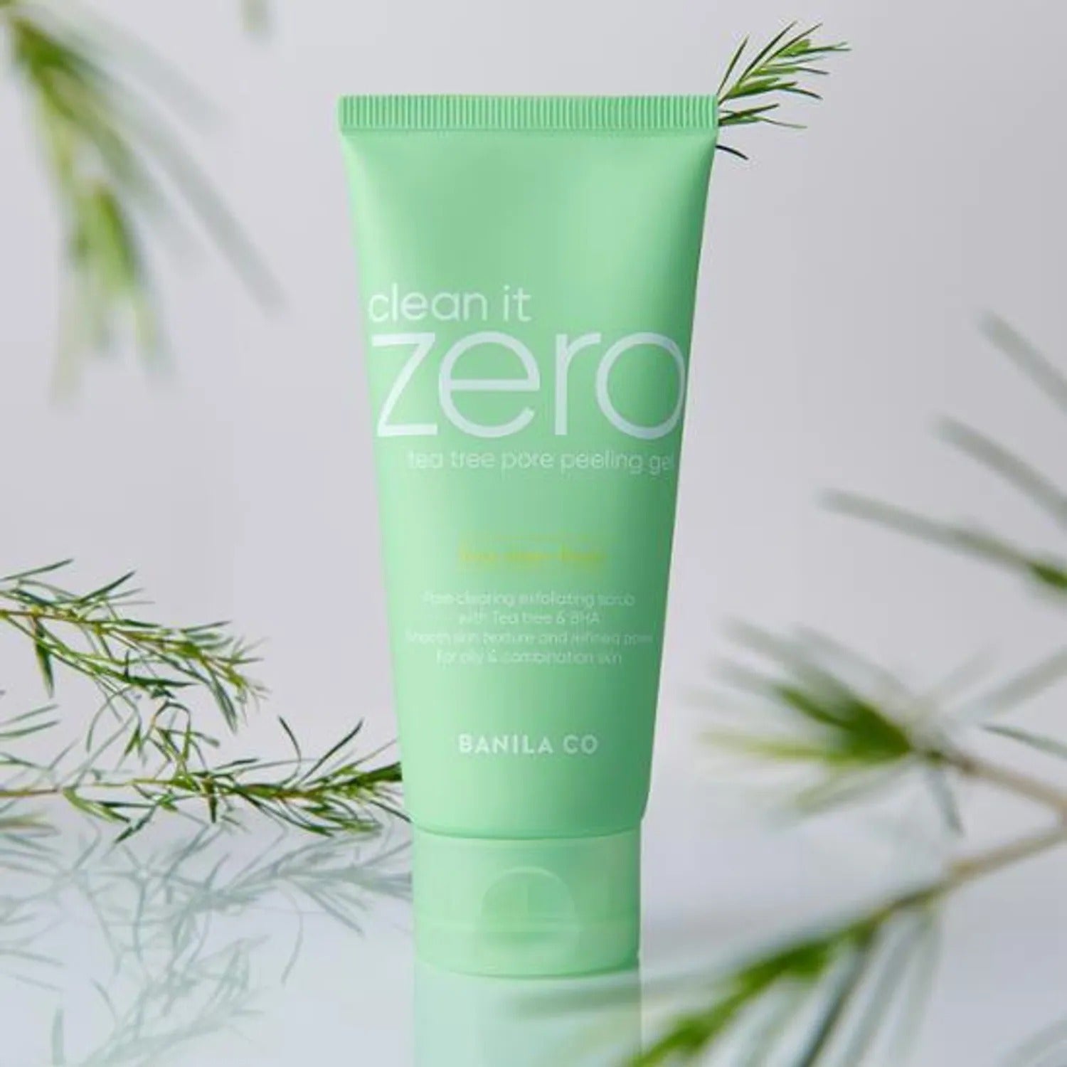 BANILA CO Clean It Zero Tea Tree Pore Peeling Gel 120ml Set (+50ml)