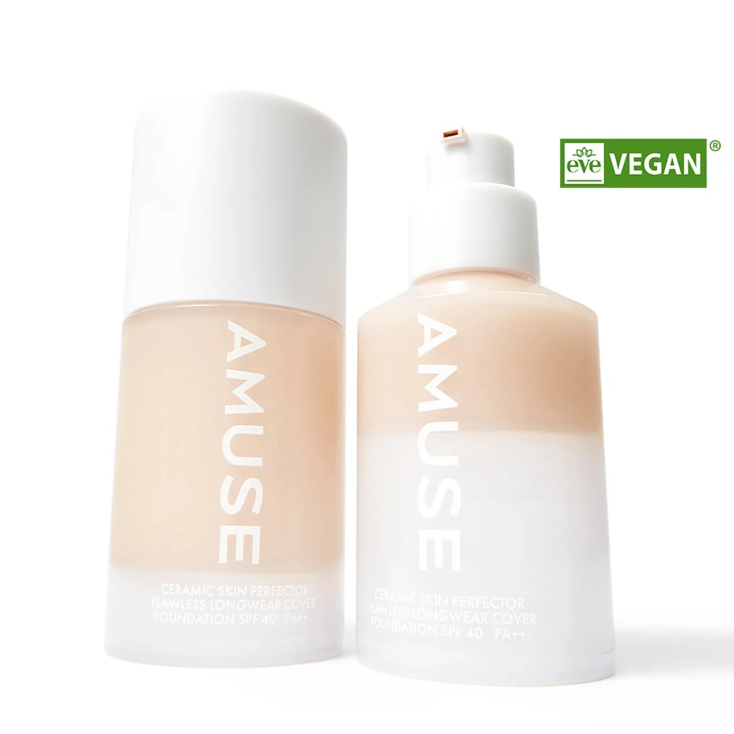 AMUSE Ceramic Skin Perfector Foundation 30ml/15ml