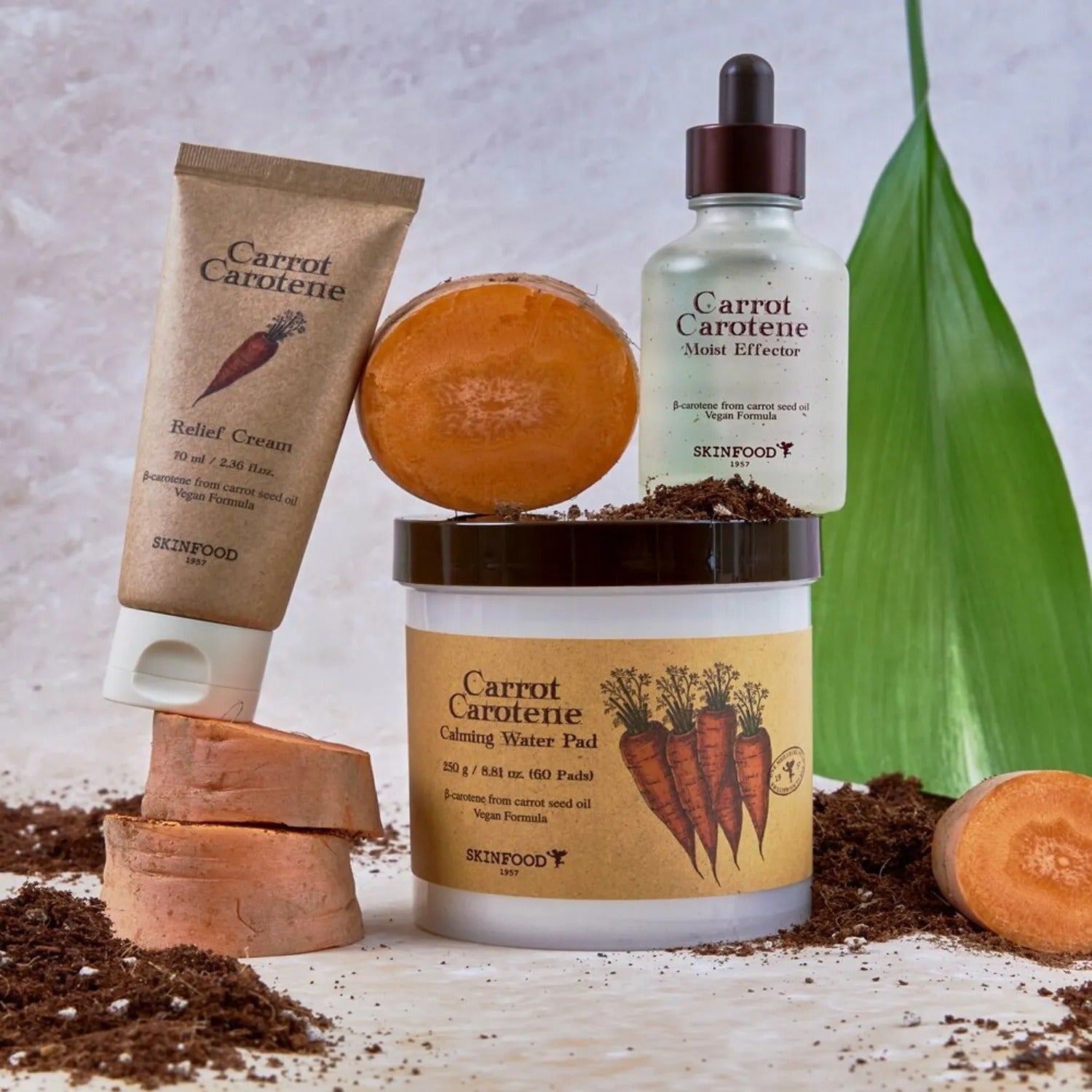 SKINFOOD Carrot Carotene Moisture Effector