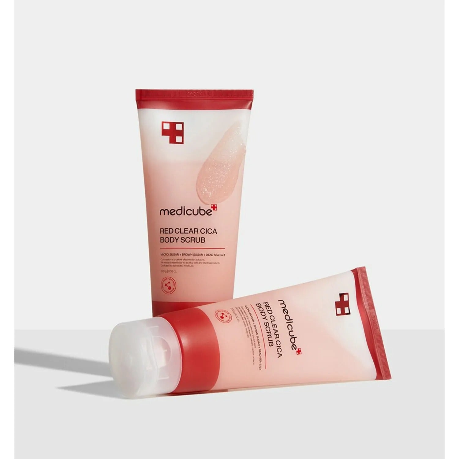 medicube Red Clear Cica Body Scrub 270g