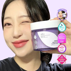 Isntree Onion Newpair Clear Pad 60P (+20P Special Set)