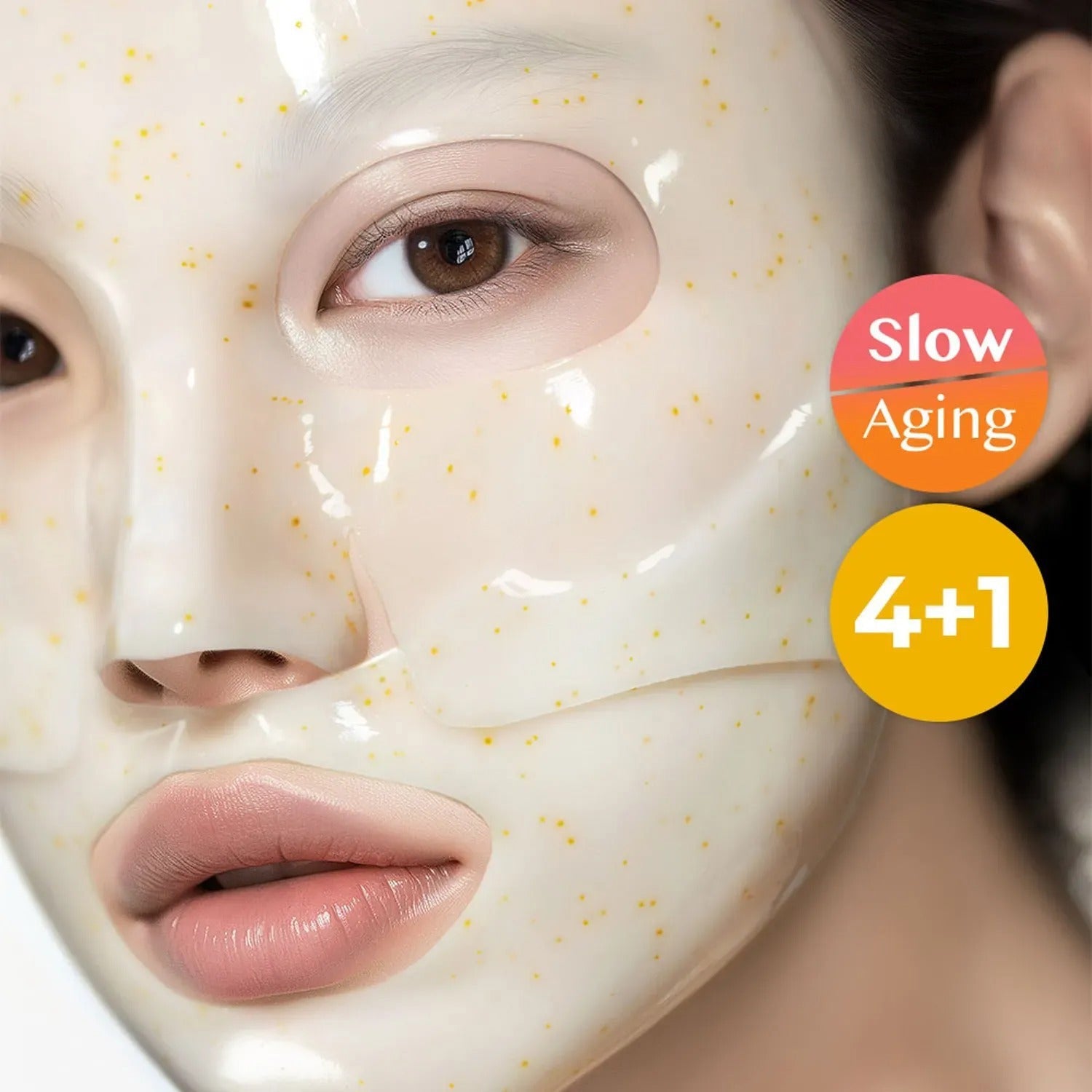Primera Vitatinol Serum Mega-Shot Gel Mask Sheet 4+1 SET